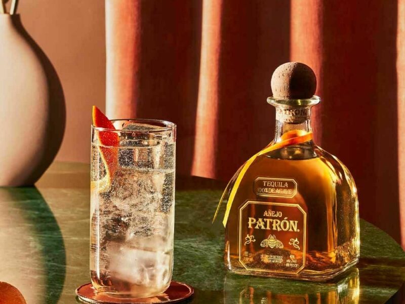 Patron tequila anejo 2