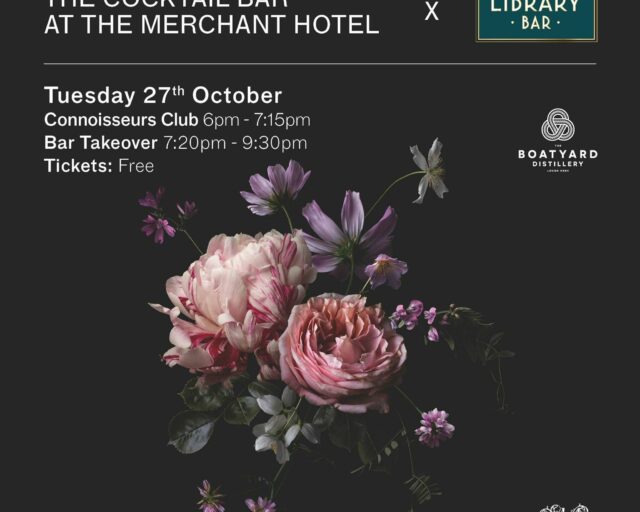 Photo related to 'The Cocktail Bar at The Merchant Hotel X Library Bar'